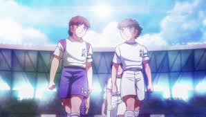 Regarder captain tsubasa (2018) vostfr episode 04, téléchargement et streaming illimité d'animes en vostfr. Captain Tsubasa Olive Et Tom 2018 Episode 20 La Tactique Secrete De Musashi