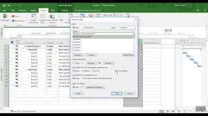 Ms Project Planned Percentage Complete Vs Actual Percentage Complete Updated Improved Version