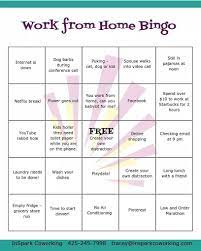 Work From Home Bingo Work From Home Bingo Working From Home Power Out