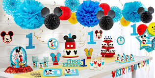 Mickey Mouse 1st Birthday Party Supplies Mickey Mouse 1st Birthday Mickey First Birthday Mickey Mouse First Birthday