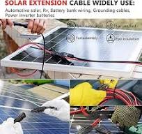 Amazon.com: Vansdon 2x30 Feet Solar Panel Extension Cable ...