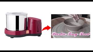 Build a table with three legs. How To Make A Diy Pottery Wheel Machine At Home Using Table Top Web Grinder Make Easy Miniature 1 Youtube