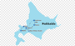 You can enjoy mountains lakes volcanoes waterfalls and forests. Furano Toyotomi Chitose Map Hokkaido Map Water Travel World Png Pngegg