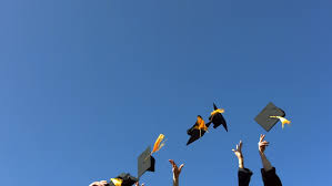 Throwing Graduation Caps Slow Motion Stock Footage Video 100 Royalty Free 4636412 Shutterstock