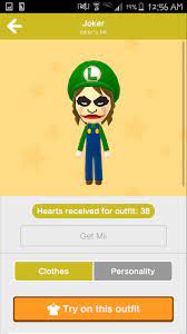 This Is Bat Far My Favorite Mii My Favorite Things Im Bored Joker