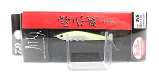 Details About Sale Daiwa Lazy 35s Sinking Lure Chart Back Clear 0911
