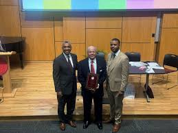 During our May regular meeting, we were blessed to hear from Past Grand  Board of Directors, 16th Province Polemarch, and 9th Polemarch of the  Jackson (MS) Alumni Chapter, Brother Henry Flowers. Brother