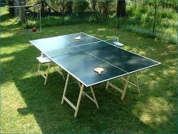 How To Build A Ping Pong Table Ping Pong Table Diy Outdoor Ping Pong Table Ping Pong Table