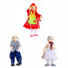 Amazon.co.jp: マリオネット影の操り人形は文字列の人形のおもちゃを引っ張るマリオネットの文字列の人形は誕生日プレゼントのためのインタラクティブなおもちゃ,A  : おもちゃ