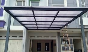 37 contoh model kanopi minimalis rangka kayu untuk teras rumah dan kafe unik dan elegan sebagai inspirasi untuk anda. Model Kanopi Teras Modern Kanopi