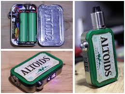 Build your own box mod we have the most complete kits with the biggest selection anywhere & with our huge inventory of componits were sure to have what you need. Diy Box Mod Altoids Prodigy Album On Imgur