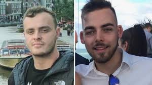 Rudy Jed Mitchell-Herden and Brock Mark Stitt in court for assault  occasioning bodily harm in company.