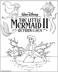 Explore 623989 free printable coloring pages for your you can use our amazing online tool to color and edit the following little mermaid 2 coloring pages. Pin On Coloring Pages Activities