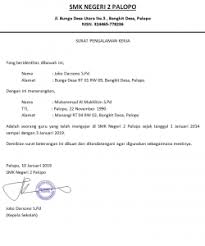 Tolong koreksinya ya kalau ada yang salah. 9 Contoh Surat Pengalaman Kerja Format Terbaru 2019