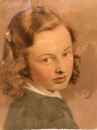 This is my mama Emma Virginia Nicholas Tate about 1930 ' s. She was a  teenager.