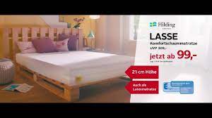 Erstklassige materialien und einen bestens durchdachten 21 cm hohen aufbau, der sie besonders bequem und gesund schlafen lässt. Komfortschaummatratze Lasse Hilding Sweden Exklusiv 21 Cm Hoch Raumgewicht 32 5 Bei Uber 2000 Positiven Kundenbewertungen Online Kaufen Otto