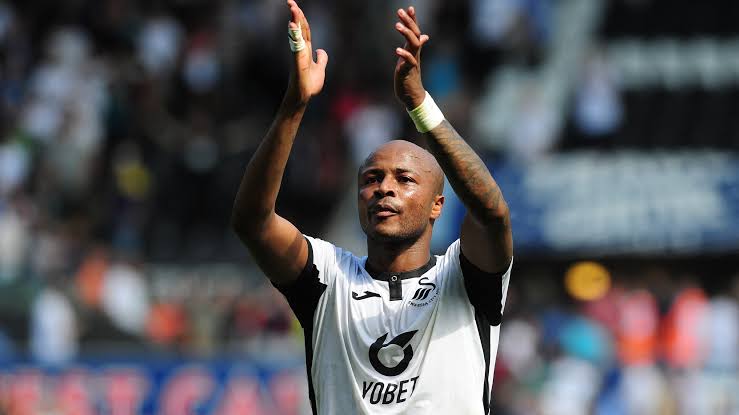 Image result for andre ayew"