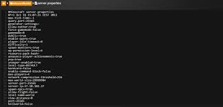 · how to make a cracked minecraft server (with pictures. Server Properties Nitradopedia En