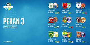 Check spelling or type a new query. Bri Liga 1 On Twitter Jadwal Pertandingan Go Jek Liga 1 Pekan 3 Siap Untuk Kembali Beraksi Mendukung Tim Idolamu Gojekliga1 Liga1kitasatu Https T Co Yjdqnj6qiq