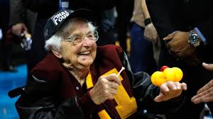 We knew what we wanted to do, said loyola's marques townes. Loyola S Good Luck Charm Sister Jean Just Turned 100 Cnn