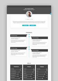 Looking for professional online resume templates to convince your employers in their first visitors? Best Html Resume Templates For Personal Profile Cv Websites