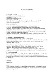 Crearea unei alerte de locuri de muncă vă va ajuta să fiți la curent cu cele mai noi oportunități din odorheiu secuiesc. Cv Institutul De Istorie