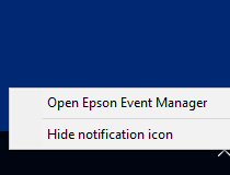 Find answers to frequently asked questions, information on warranty and repair centers, and downloads for your products. Download Epson Event Manager Utility 3 11 53