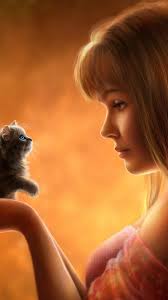 Maybe you would like to learn more about one of these? Anime Cute Cat Fluffy Girl 4k Wallpaper Best Wallpapers