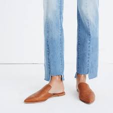 Women S Gemma Mule In Leather In 2021 Work Shoes Women Mules Spring Shoe Trend