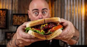 How to make a burger sandwich at home, just like I ate when I was a kid  growing up. My dad wasn't big