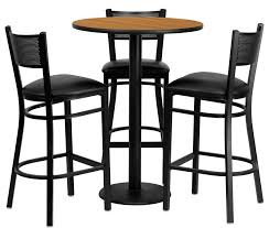 ( 0.0 ) out of 5 stars current price $497.59 $ 497. Btod 30 Round Top Bar Height Breakroom Table W Vinyl Stools