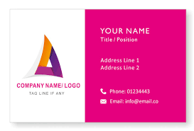 Visa has teamed up with amazon business to enable a valuable new business service. Design Your Own Personalised Logo Business Cards Custom Professional Company Visiting Card Front Amazon Ae Office Products