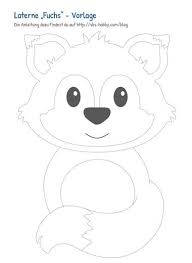 Um dieses bild herunterzuladen, bitte ein konto erstellen. Fuchs Laterne Zum Selbermachen Kostenlose Vorlage Vbs Hobby
