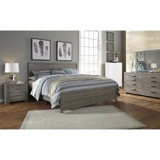 Our king bedroom sets come in every style. Signature Design By Ashley Culverbach 4 Piece King Bedroom Set In Driftwood Gray Nebraska Furniture Mart