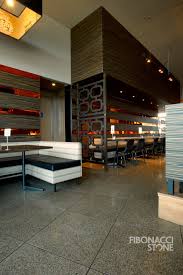 Fibonacci Stone Earth Polished Groove Train Westfield Fibonacci Fibonaccistone 11235 Stone Terrazzo Concre Retail Design Commercial Design Architecture