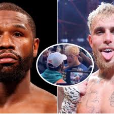 Tyron woodley's mother got in a heated confrontation with jake paul's crew at a press conference ahead of their boxing match. Floyd Mayweather Willing To Fight Jake Paul On One Condition Givemesport