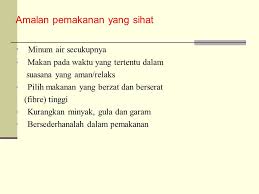 Melibatkan sejumlah 102 orang responden yang terdiri daripada pelajar prasiswazah dari pelbagai fakulti. Makanan Seimbang Hipertensi Amalan Untuk Mencegah Hipertensi Diet Dan Senaman Ppt Download