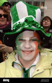 Saint patrick painting hi-res stock photography and images