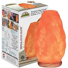 When carved into a lamp and placed in your home, these crystals help purify the air and give off ambient light to create a relaxing atmosphere. Amazon Com Himalayan Glow 1002 Crystal Salt Lamp 8 11 Lbs Home Improvement