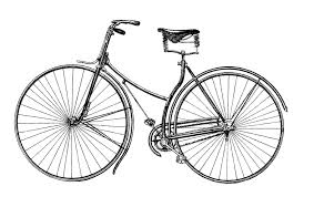 Vintage Bicycle From The Graphics Fairy Mit Bildern Grafiken Vintage Graphics Fairy Fahrrad Zeichnung