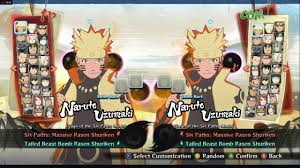 Ultimate ninja storm 4 2016 download savegame files with 100% completed progress for pc and place data in save games location folder Naruto Ultimate Ninja Storm 4 Road To Boruto Save Game By All Tentang Gaming