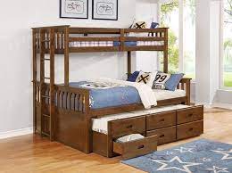 Made solidly with steel tubing in gunmetal finish, this caius bunk bed from acme furniture is designed to provide comfort. Atkin Bunk Bed Atkin Weathered Walnut Twin Xl Over Queen Bunk Bed 461147 Bunk Beds Just Like Home Express