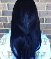 Mavi Siyah Sac Detaylari Tarz Kadin