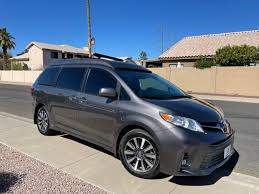 Can this be due to just the tires? Awd Toyota Sienna Camper Van With Pop Top