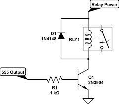 Therefore the number of relay channles can be configured in the configuration file. Can I Place A Relay At The Output Pin Of A 555 Timer Electrical Engineering Stack Exchange