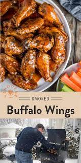 The Ultimate Smoked Chicken Wings With Crispy Skin Recipe In 2021 Smoked Chicken Smoked Chicken Wings Chicken Wings