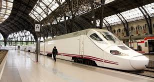 Talgo 350 Spain Speed Training Train Madrid To Barcelona