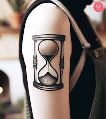 16 Best Hourglass Tattoo Ideas Symbolizing Transience Of Time