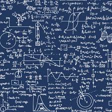 All pictures are carefully sorted and checked. Colorful Fabrics Digitally Printed By Spoonflower Physics Equations On Navy Large Physics Math Wallpaper Equations