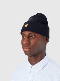 carhartt wip chase beanie
